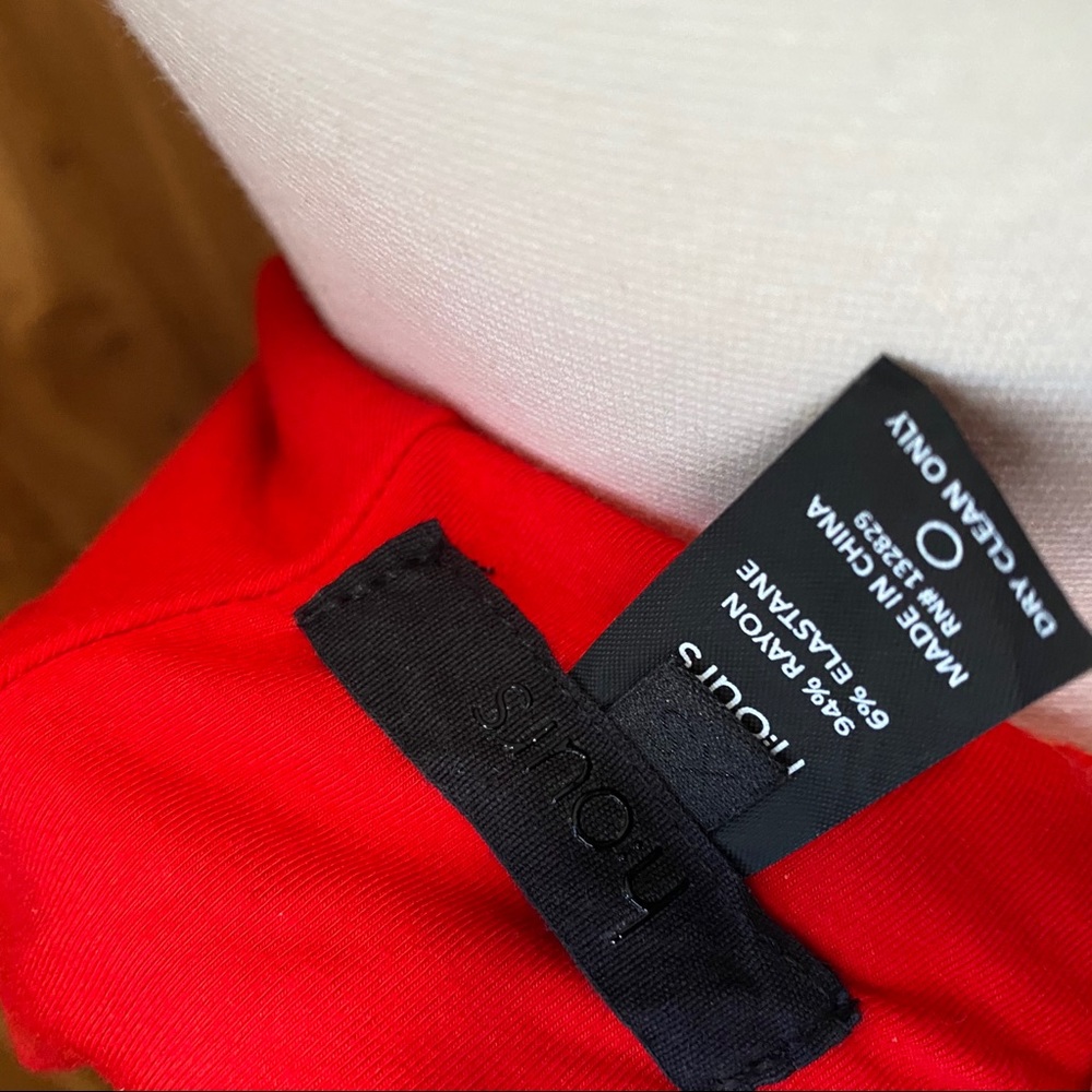 Red jumpsuit - Picture 6 of 6